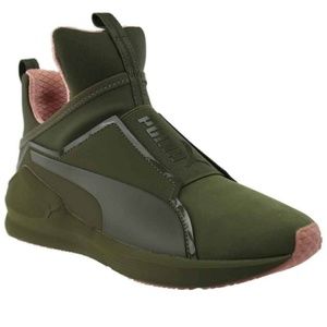 Puma Women's Fierce Nubuck Naturals Casual